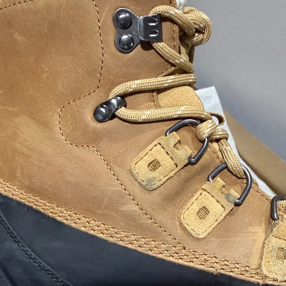 Brand‎ new Sorel Men's Scout 87' Lux Waterproof Boot Size 13